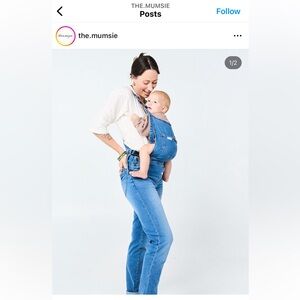 Mumsie- The Original Overalls